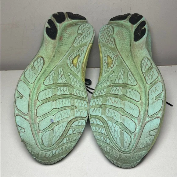 ASICS Men's gel-kayano 30 Athletic Shoes - Black and Lime - Picture 8 of 10